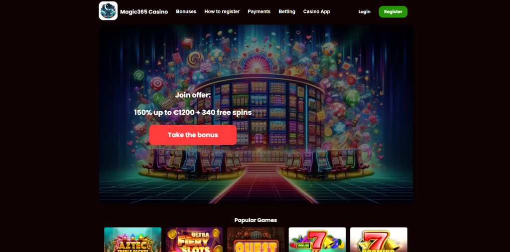 The magic365 terms set out the condition attached to this promotion.